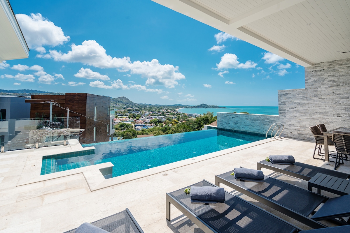 Villa Nada – Infinity Pool & Sea View Villa - Villas for Rent in Bo ...