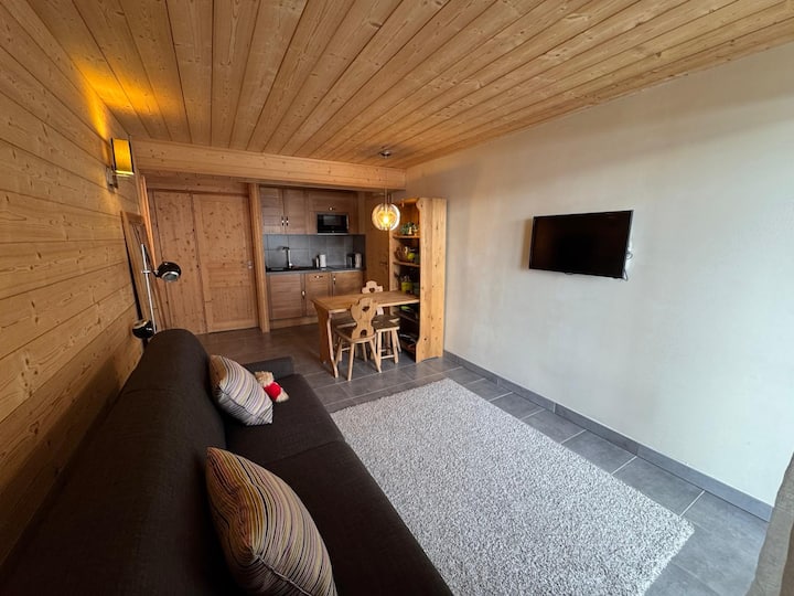 Appartement Au Cœur Du Village Des Carroz - Flaine