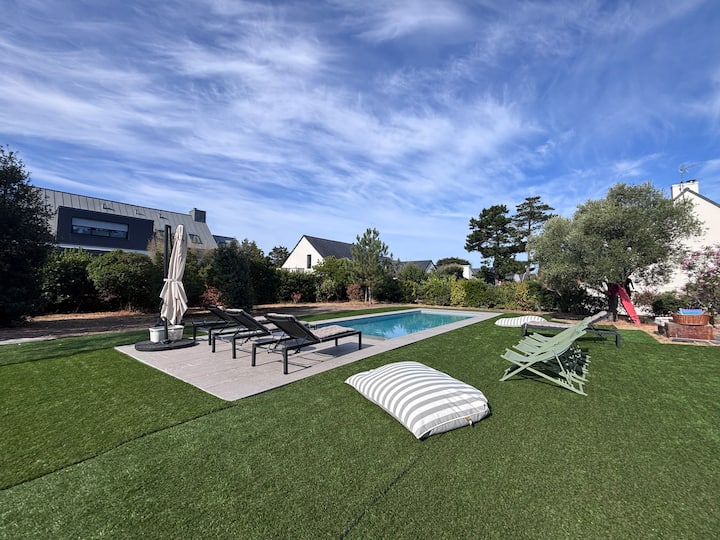 Maison 14 Personnes Côte Sauvage Le Pouliguen - La Baule-Escoublac
