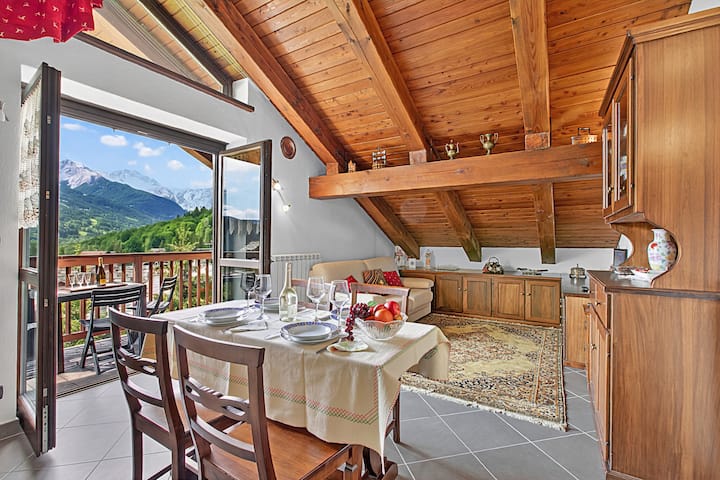 Alpine Loft Sommeiller - By Happy Rentals - Bardonecchia