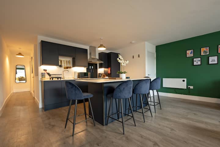 Appartement-prestige-sdb Privée-vue Sur Rue - ウィスタブル