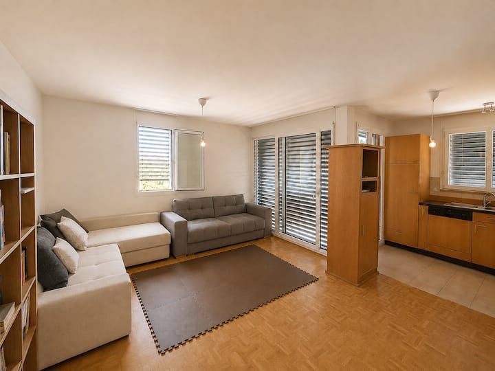 Appart 2 Chambres - À 10 Min à Pied De La Plage - Nyon