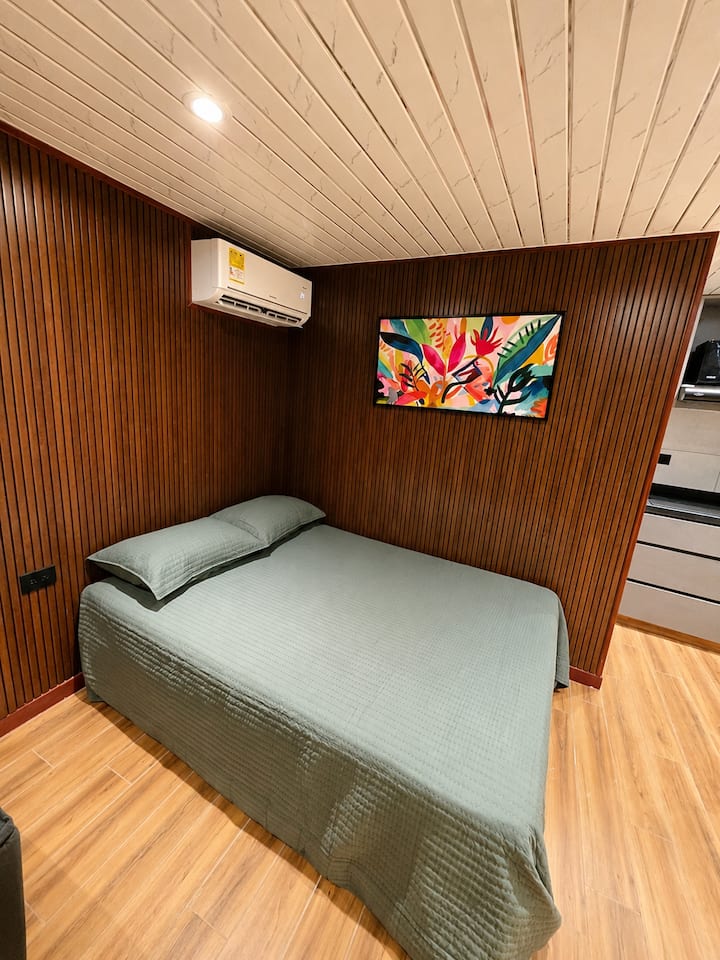 Ca103 Urban Suites | Cocina + Sofá Cama - Barranquilla
