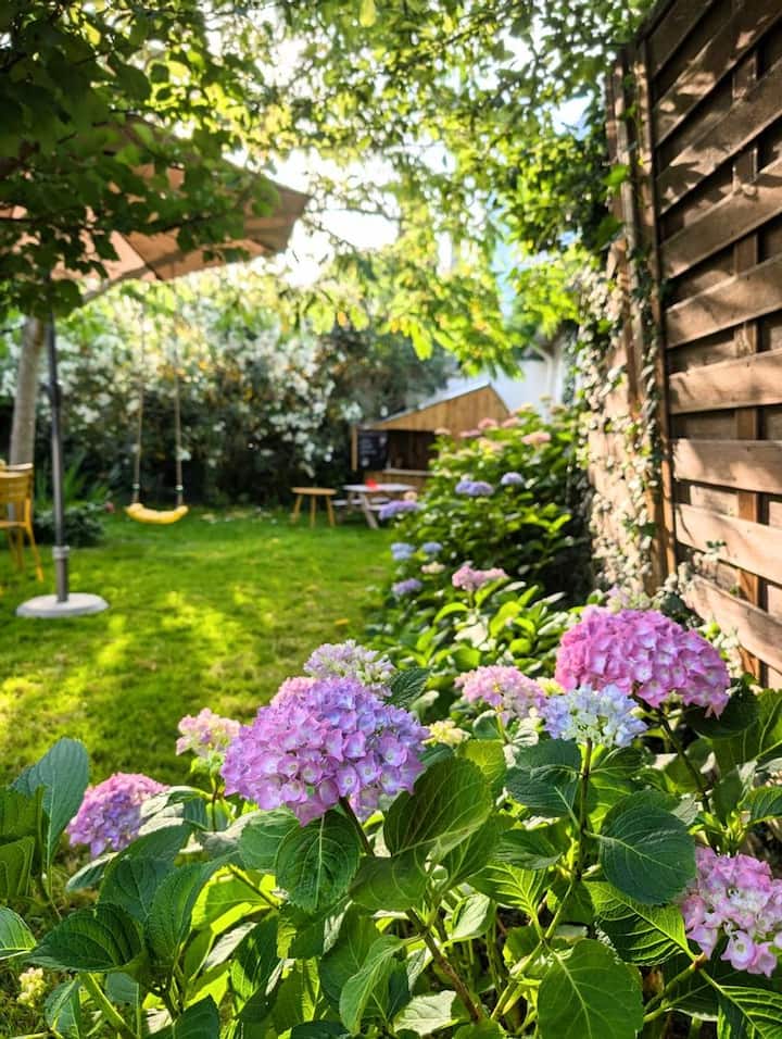 Maison Familiale Calme Avec Jardin - Nantes