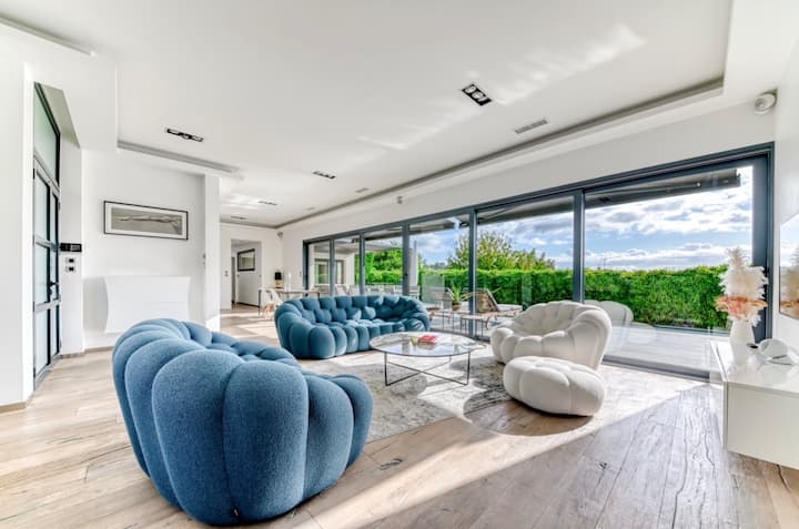 Villa Oria La Parenthèse Dexception Piscine & Spa - Lyon
