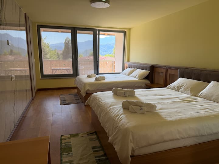 Alparti Mini Hotel | Quadruple Room | Bled Lake - Bled