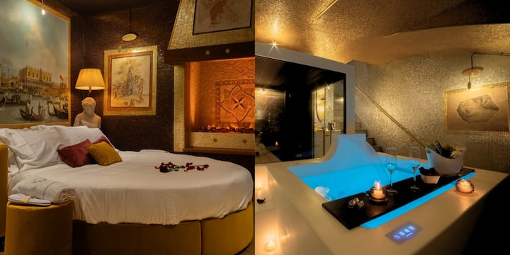 Wellness Suite W/private Spa For Romantic Weekend. - Verona