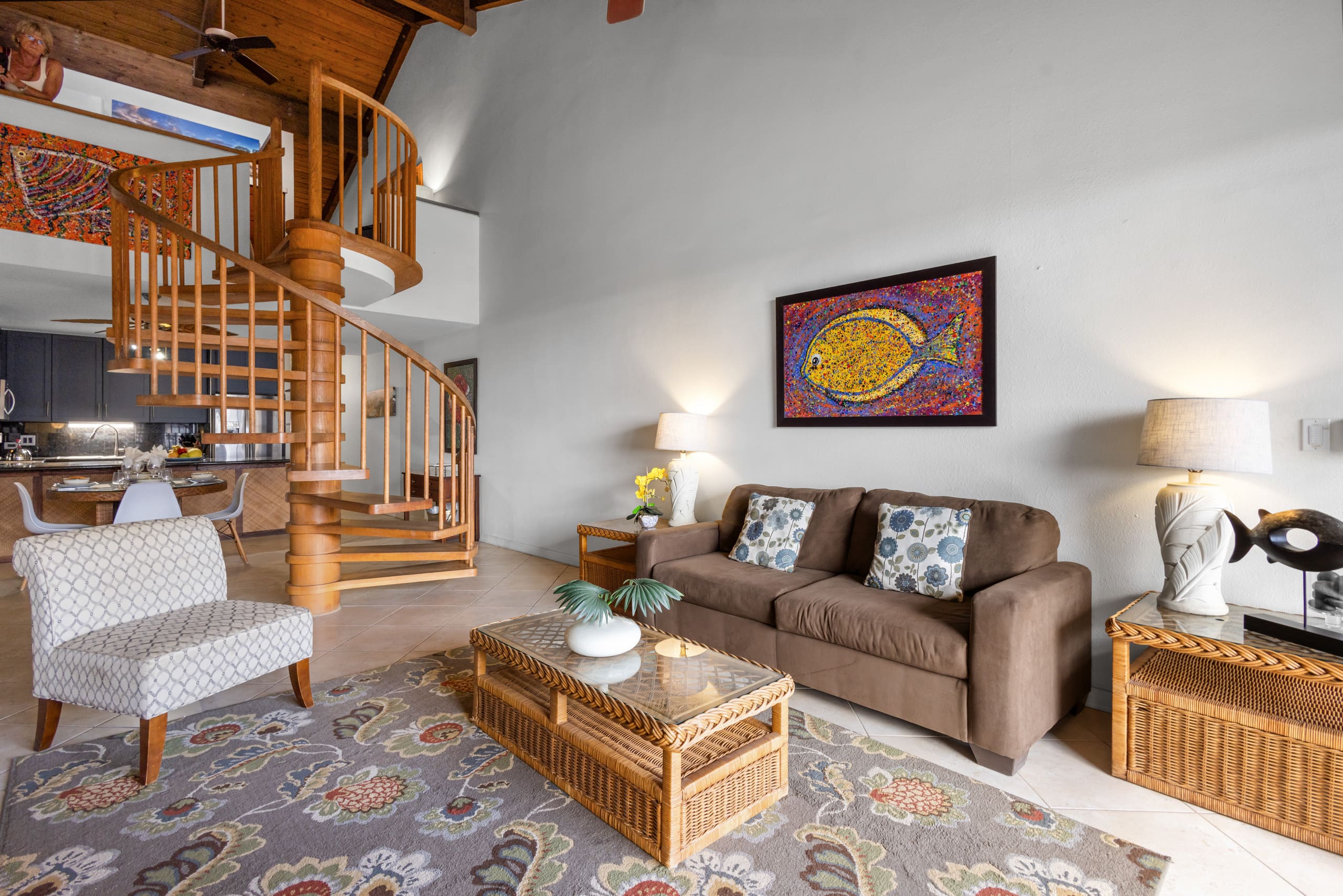 Wahi nani, 2bed 2ba, Kamaole Sands, Ocean view - Image 3