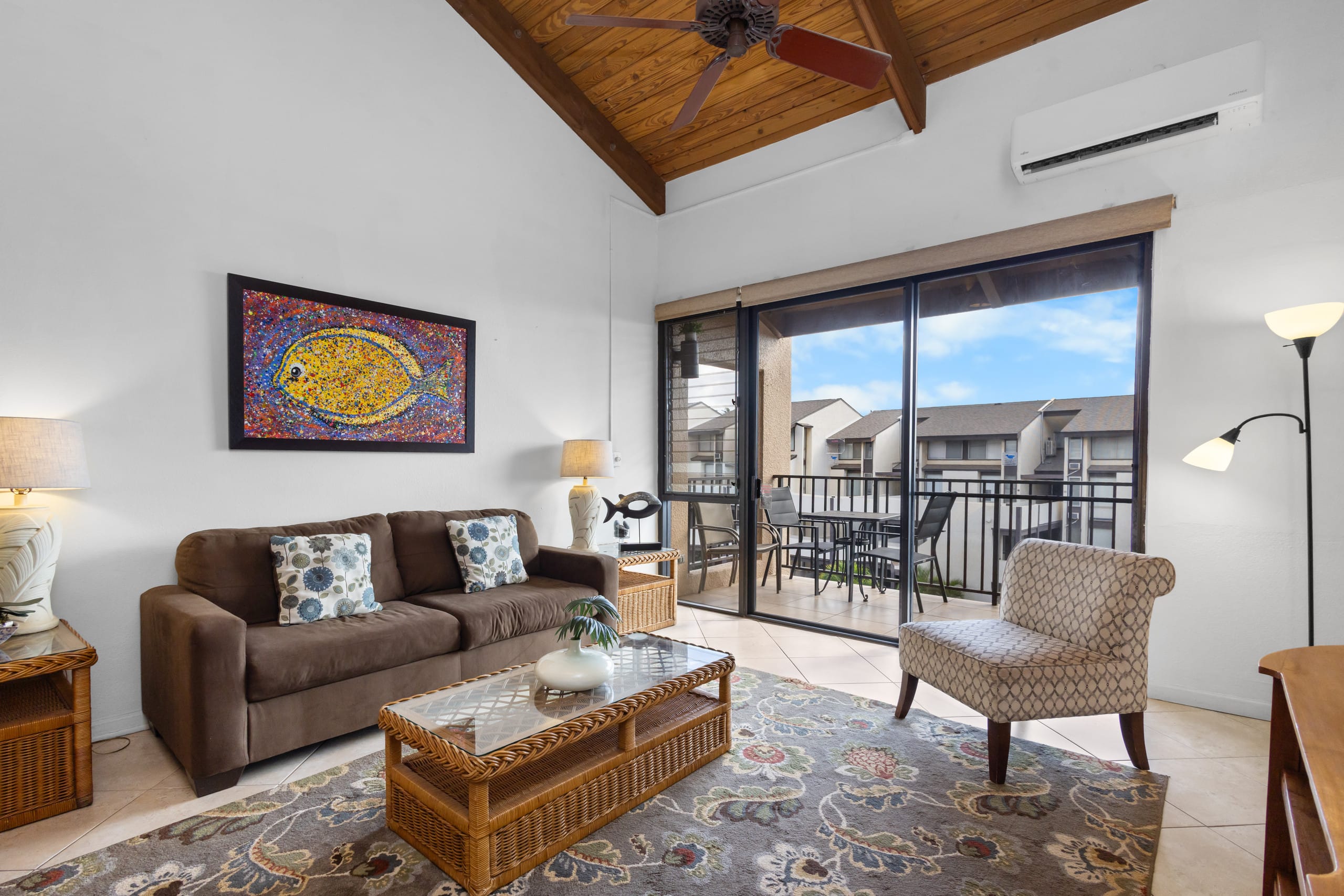Wahi nani, 2bed 2ba, Kamaole Sands, Ocean view - Image 2