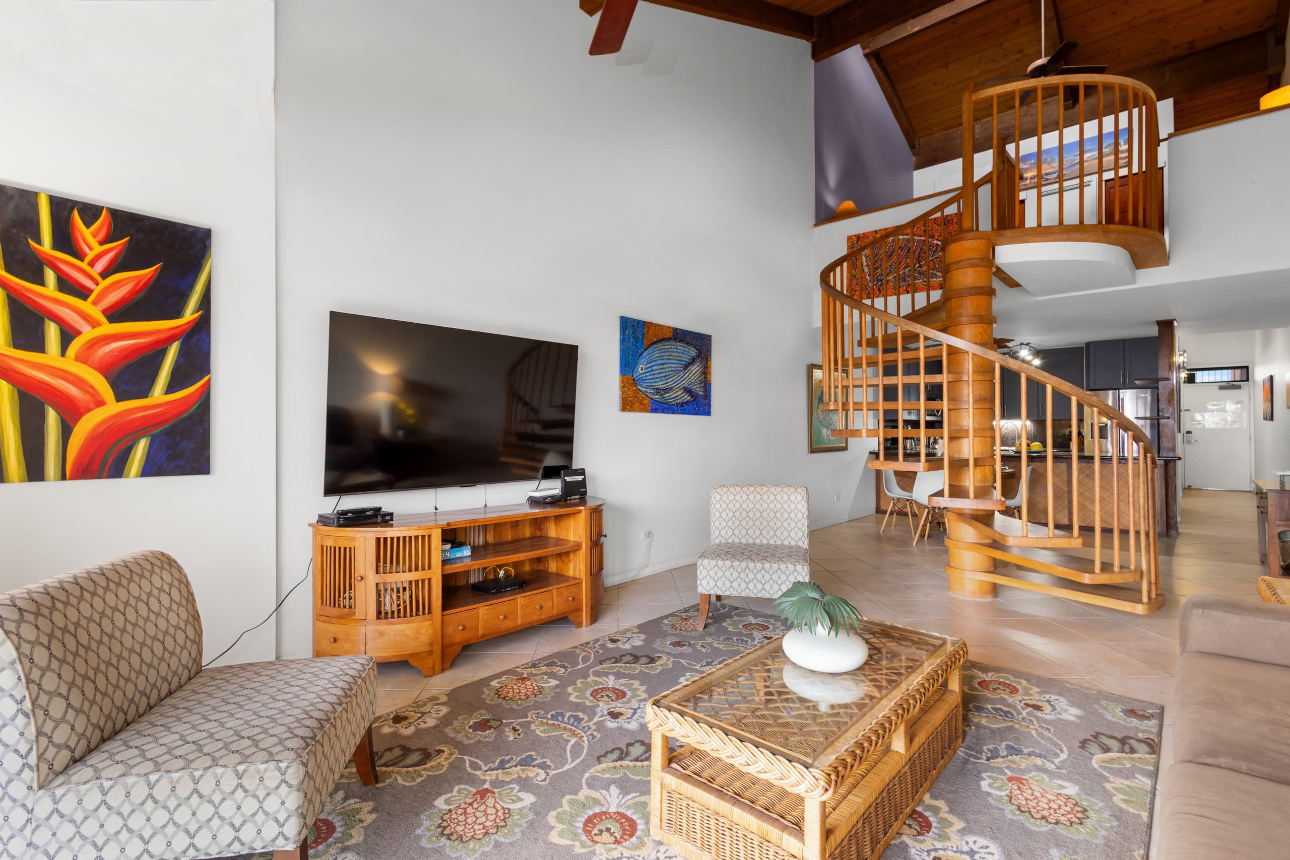 Wahi nani, 2bed 2ba, Kamaole Sands, Ocean view - Image 4