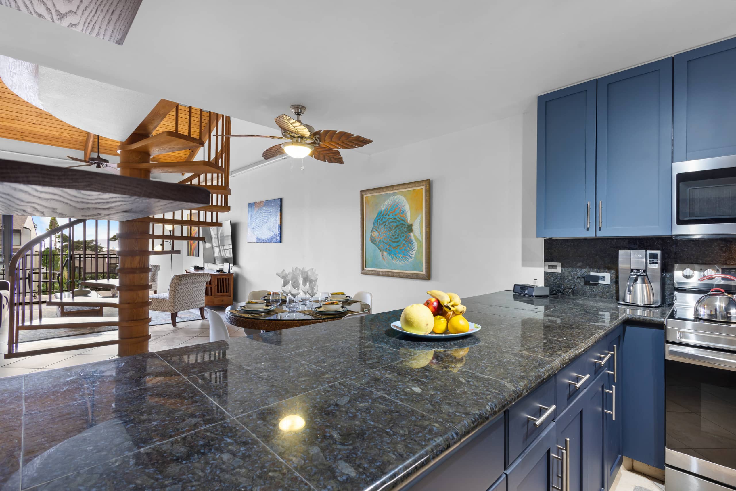 Wahi nani, 2bed 2ba, Kamaole Sands, Ocean view - Image 6