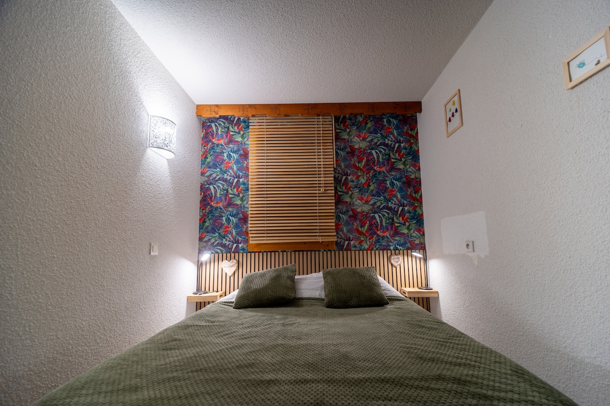 Appartement 4 personnes aux 2 Alpes, vue Muzelle et ski au pied — photo 4
