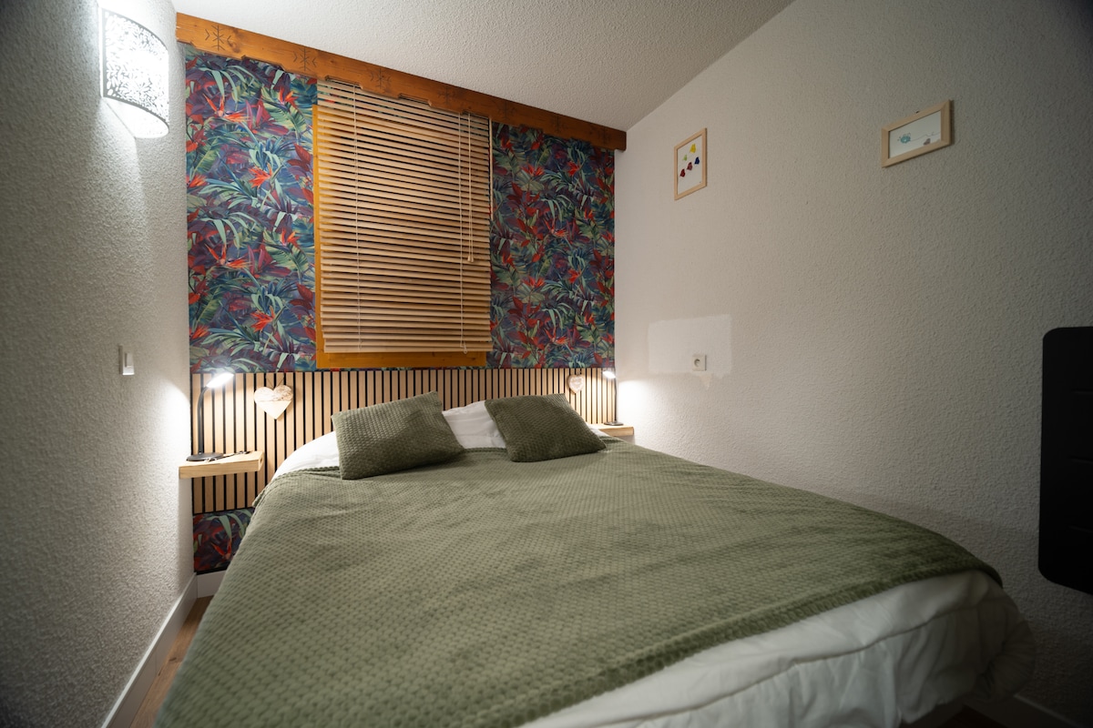 Appartement 4 personnes aux 2 Alpes, vue Muzelle et ski au pied — photo 8