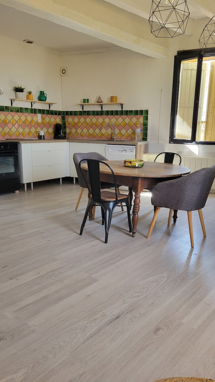 Belle Maison De Village - Uzès