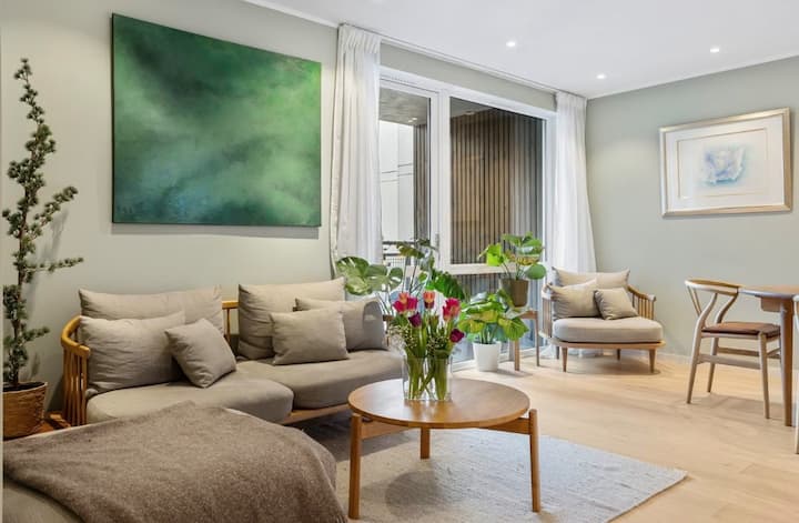Drømmeopphold I Bergen Stilren, Moderne Og Sentral - Bergen, Noruega