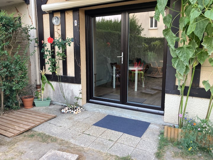 Appartement Rez-de-jardin Cabourg - Cabourg