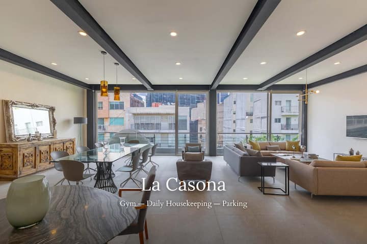 La Casona | Luxe Mansion W/ Gym & Parking - Mexiko