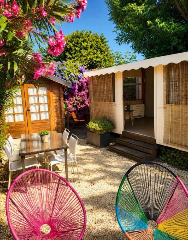 Bungalow Cosy 6 Pers, Clim, Wifi Et Accès Piscine - Ollioules