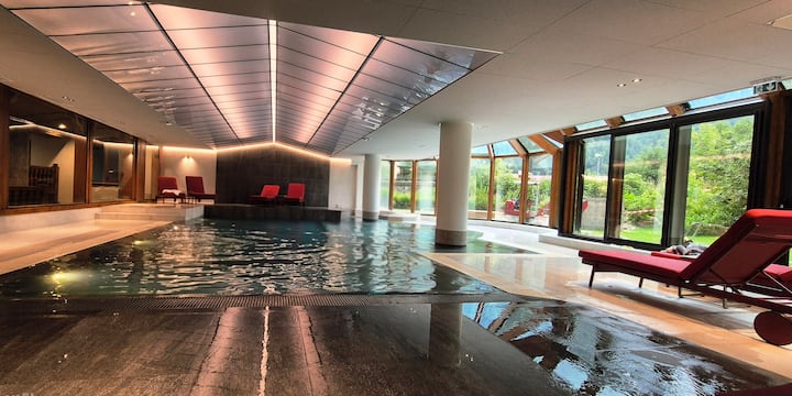 Appartement Avec Piscine Chauffée + Garage - Chamonix-Mont-Blanc
