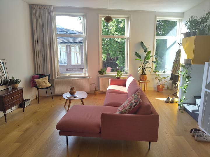 Leuke Authentieke Bovenwoning Met Dakterras - Utrecht, Países Bajos