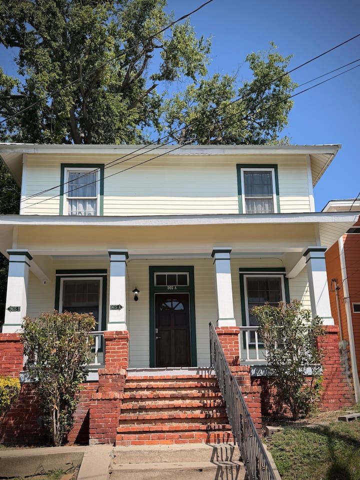 Downtown Hidden Gem. Close To Everything! 2br 2ba - Mercer University, Macon