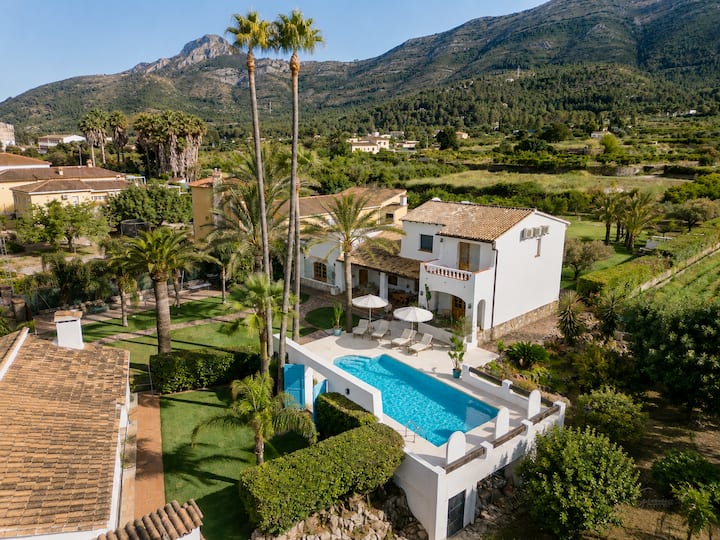 Villa Enri | Finca Completa . 2 Casas . Piscina - Pedreguer
