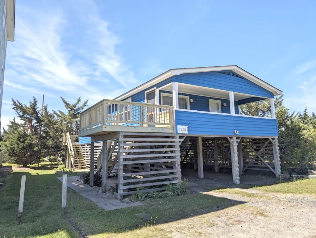 3BR 2BA/4 Min Walk to Beach/Pets Welcome
