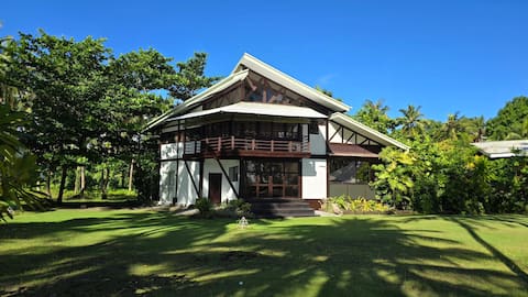 Punta Dolores Beach House with Spacious Frontage