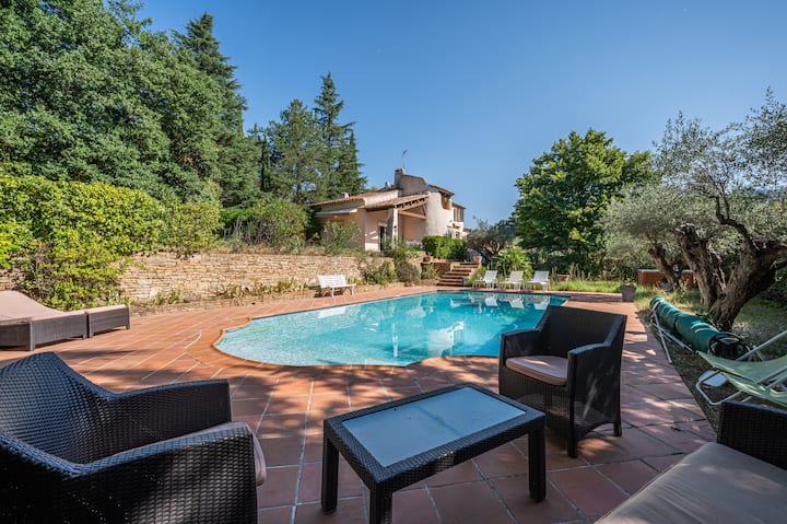Villa Soleiade Clim Wifi Piscine & Jacuzzi - Le Castellet
