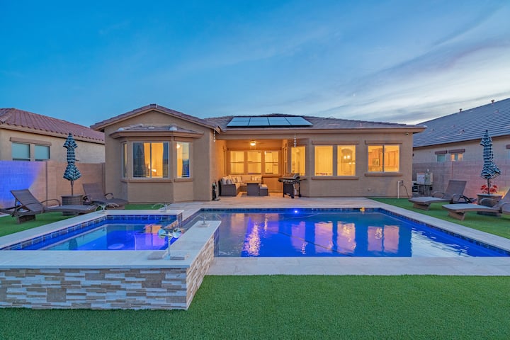 3 Bed Home Near Finn Hills Hiking/mountain Biking - Goodyear, AZ