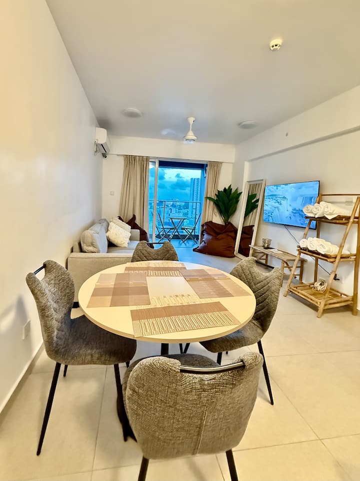 Laz 3 Br City & Seaview Apartment - Malediven