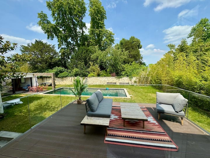 Villa Luxe Piscine à 20 Minutes De Paris Et Disney - Paris