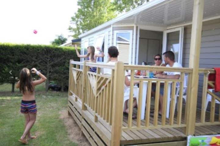 Cottage Saphir 3 Pièces 4 Personnes Tv - Plouhinec