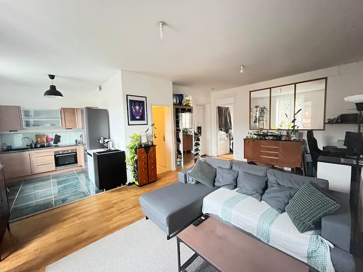 Appartement Calme Et Confortable - Oullins