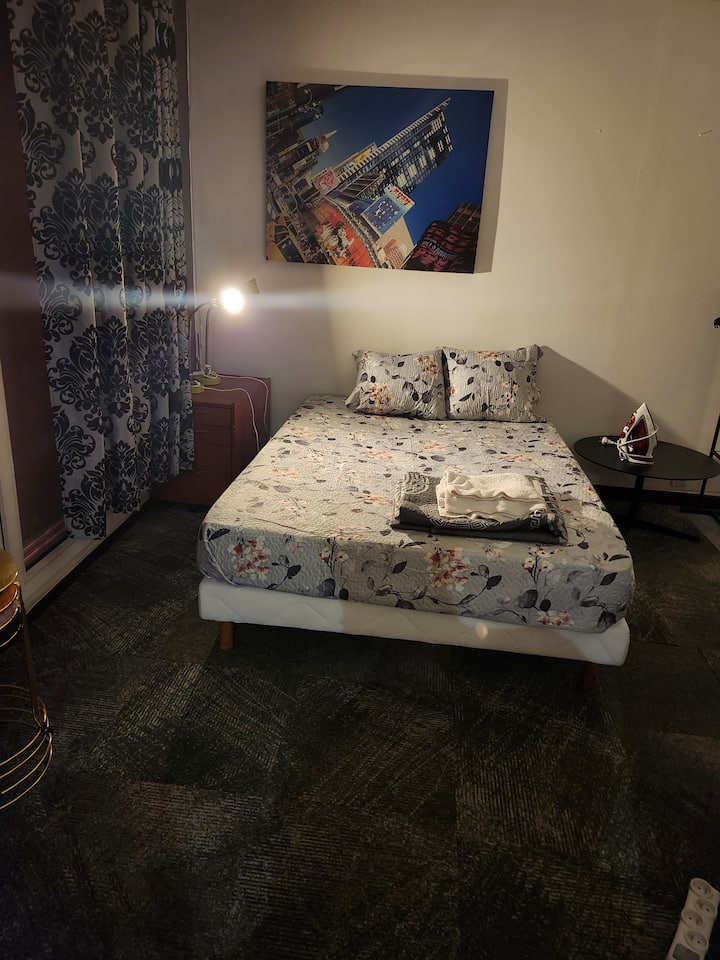 Appartement Studio Ouvert Avec L'espace Dehors. - Rungis