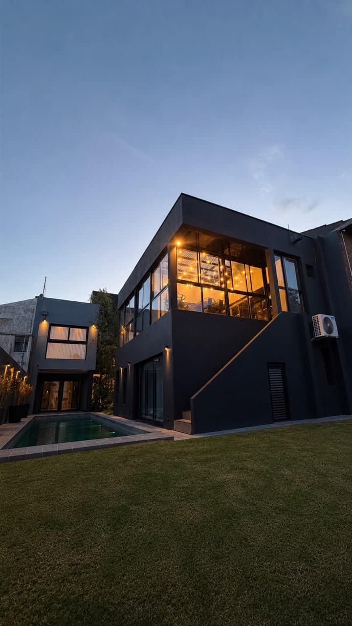 Casa De Diseño Con Piscina En Los Troncos - Mar del Plata