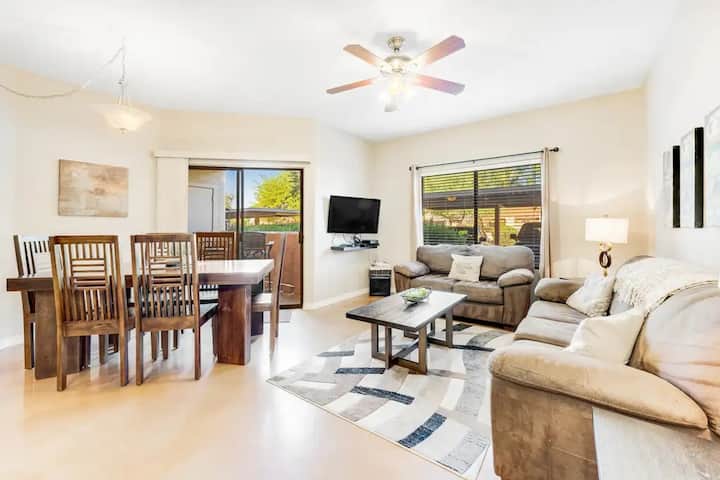 Ground-floor Condo With Patio, Pool, Hot Tub & Gym - Litchfield Park, AZ