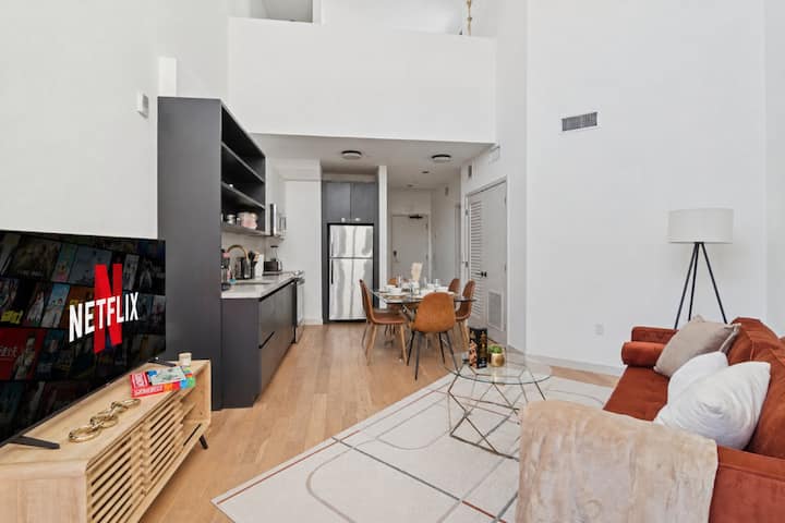 Unique Loft | 2 Beds | Walk Of Fame | Freeparking - West Hollywood