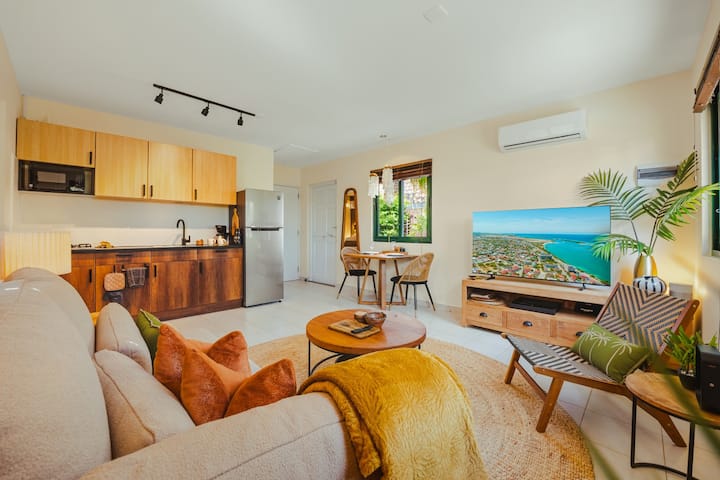 Coco Cottage Tropical 1br Near Palm & Eagle Beach - Aruba