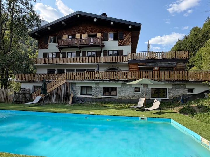 La Giettaz: Appartement 115 M² Pied Des Pistes - La Clusaz
