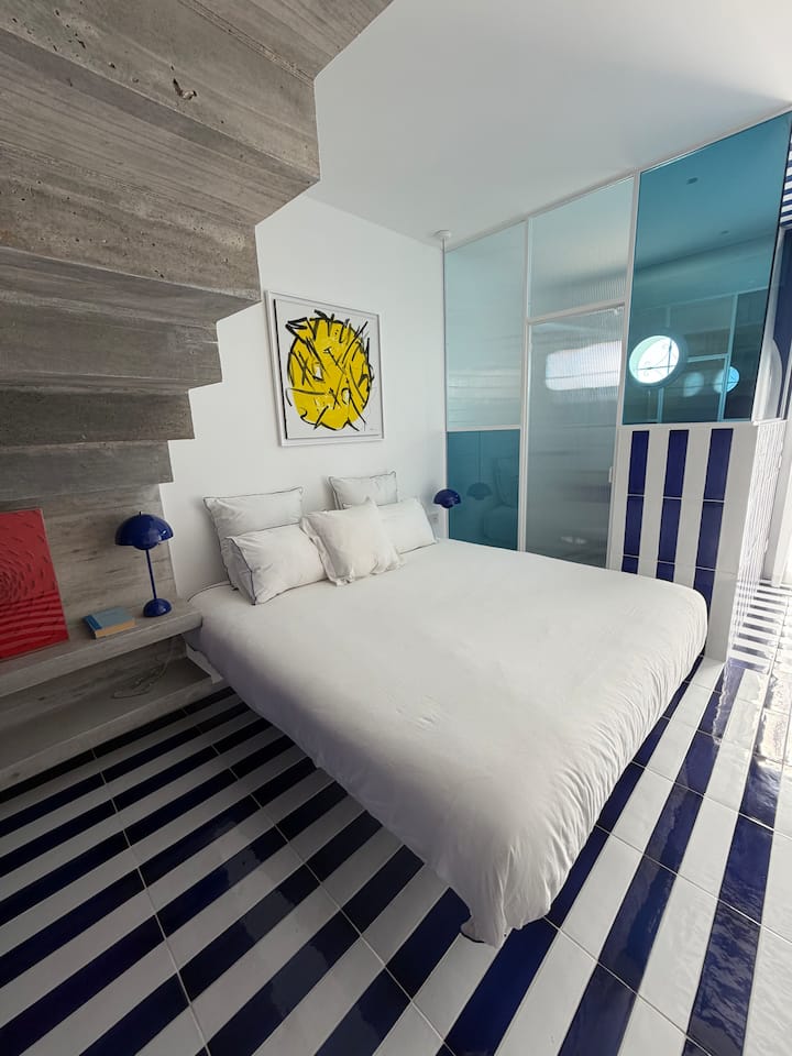 Azura Praiano Boutique Loft - Sea View & No Stairs - Praiano