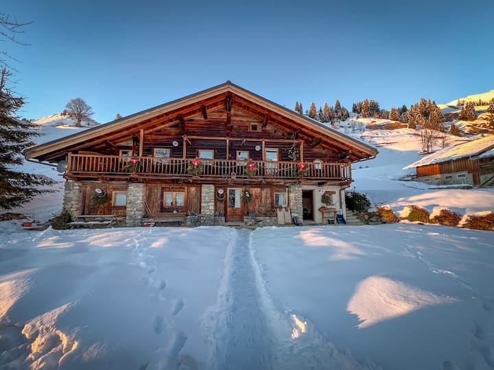 Chalet Du Planay  Charme Et Authenticité - Hauteluce