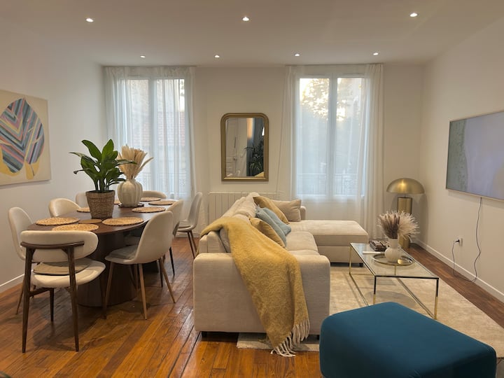 Bel Appartement Aux Portes De Paris - 3 Min Rer B - Gentilly