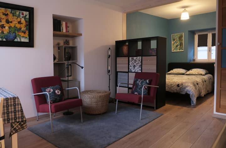 Casa Lucia - Studio Climatisé - Obernai