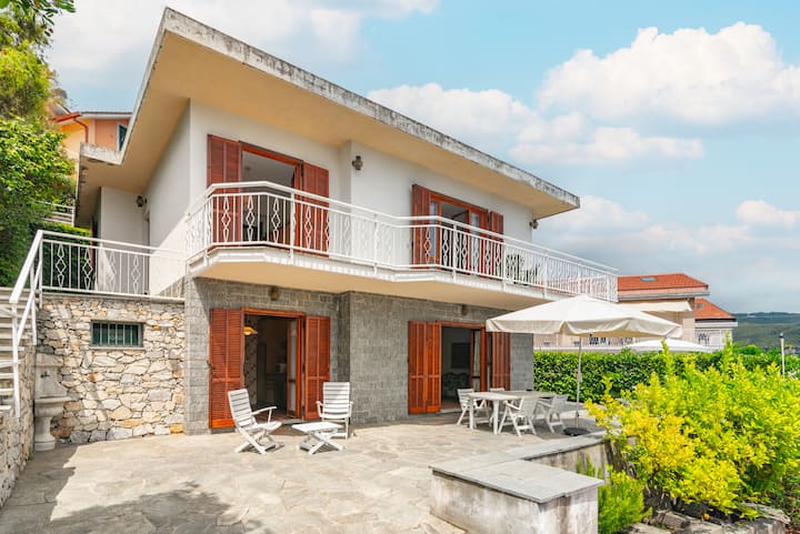 Villa Sea & Garden - Spotorno