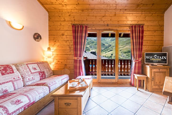 Appartement Agréable Proche Des Pistes Balcon Pisc - Francja