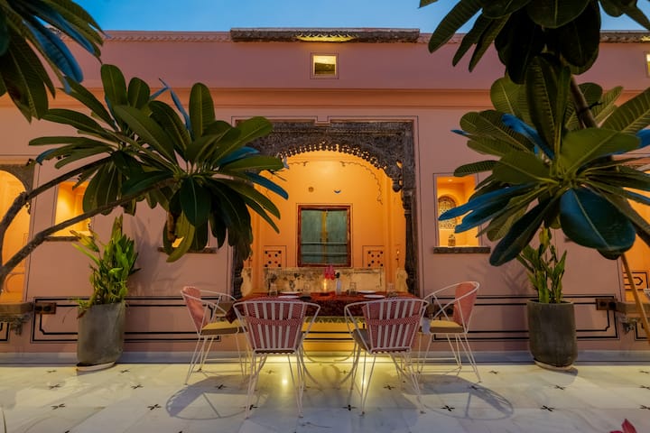 The Kesar Suite (with Bathtub) | Indulge Udaipur in Udaipur, Rajasthan ...