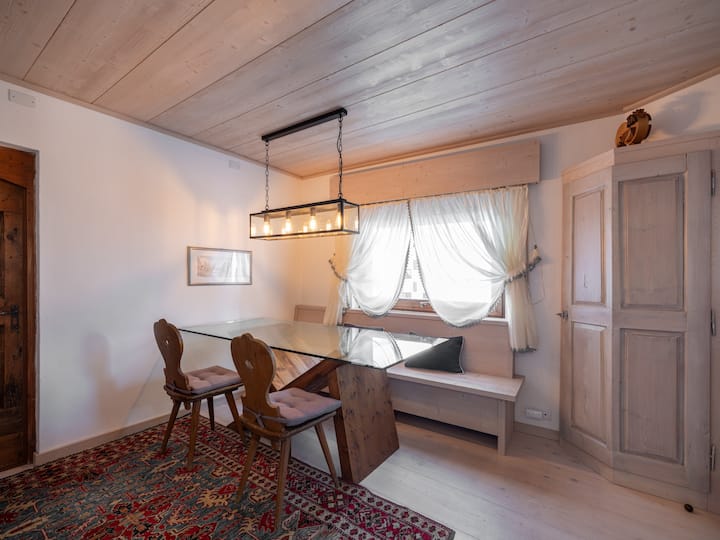 Casa Di Gio, Close To The Center With Balcony And - Cortina d'Ampezzo