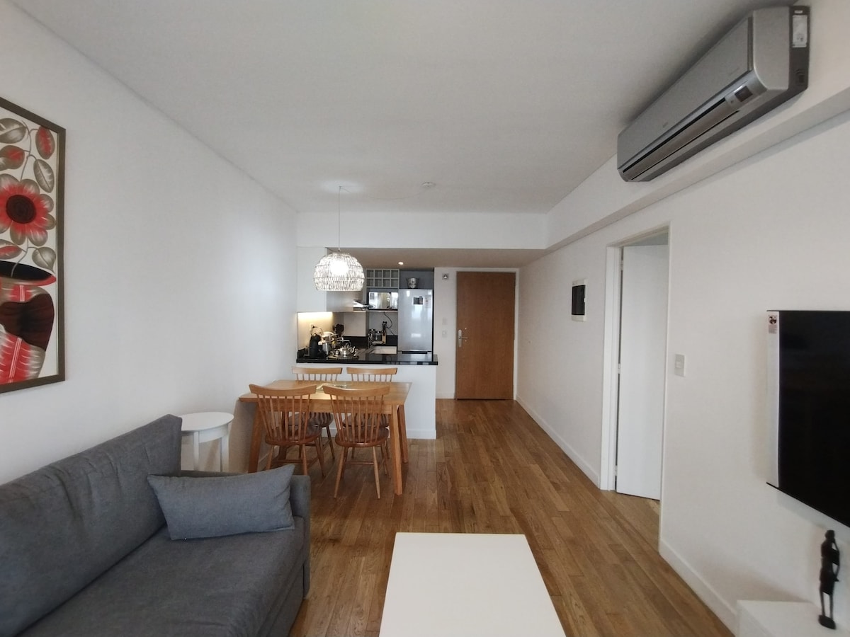 Departamento 1 dormitorio con balcón