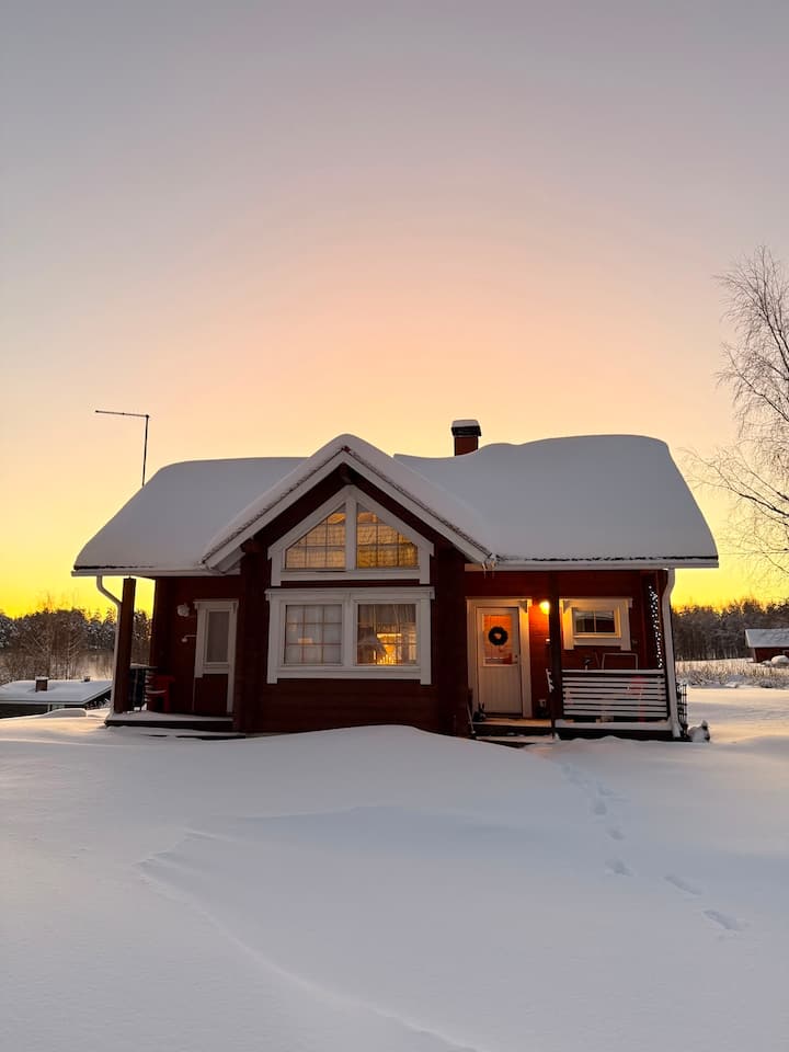 Cabin Located In A Village In Lapland - Rovaniemi